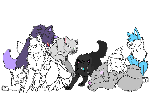 add yourself as a wolf remix remix remix remix