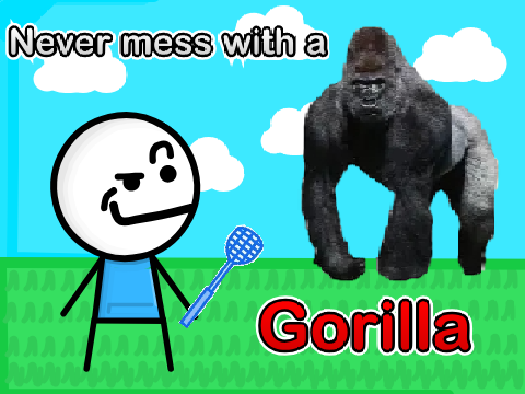 003 . never mess with a Gorilla thumbnail