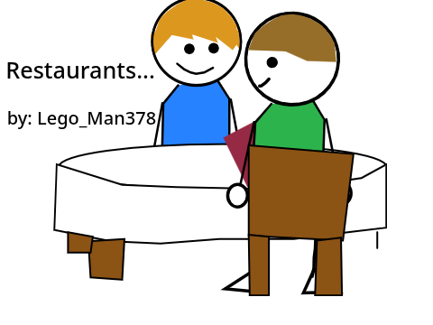 Restaurants...