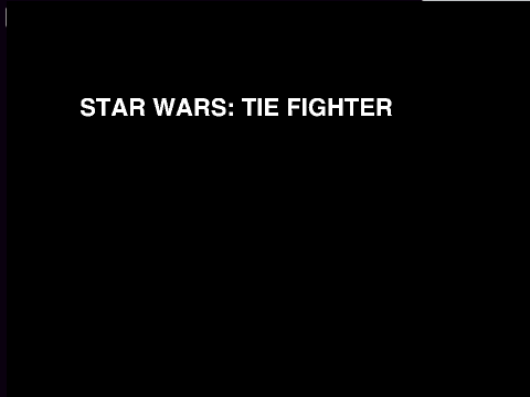 star wars: tie fighter