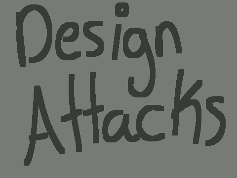 [ design attack storage ]