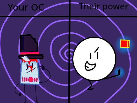 Your power based on your OC  !!