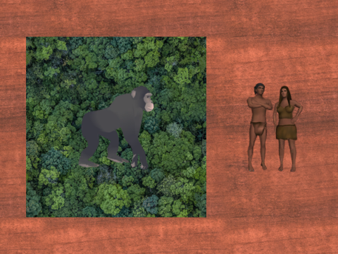 100 Humans vs 1 Gorilla