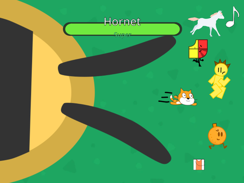 A.Y running from Super Hornet! (florr.io) remix remix