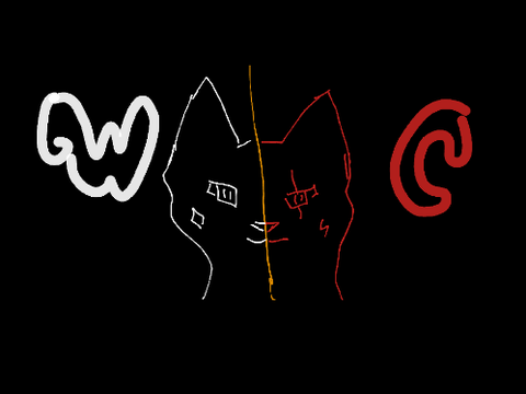 HalfSide-A Whispcloud Doodle