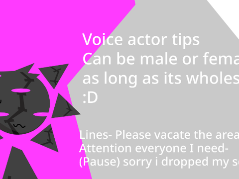 Voice Audition??