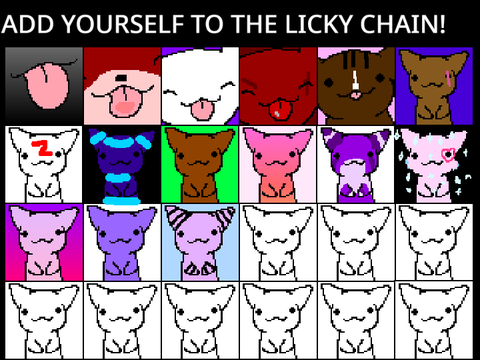 Add Yourself to the Licky Chain! NOW remix remix