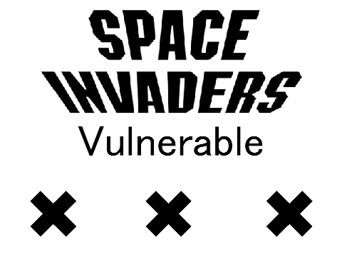 Space Invaders: Vulnerable 