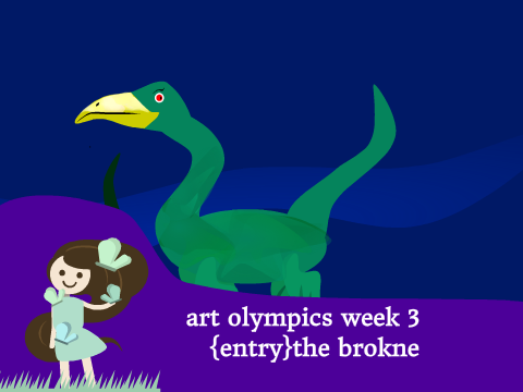  Art Olympics Week 3 {Entry}