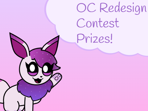 OC Redesign Contest Prizes!