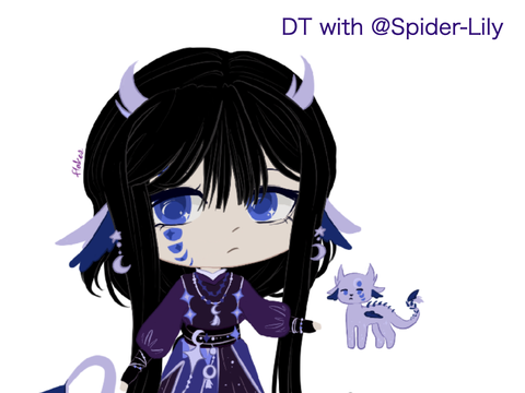 DT with @Spider-Lily .6
