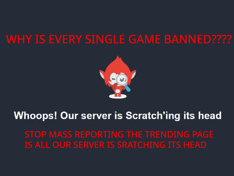 STOP MASS REPORTING