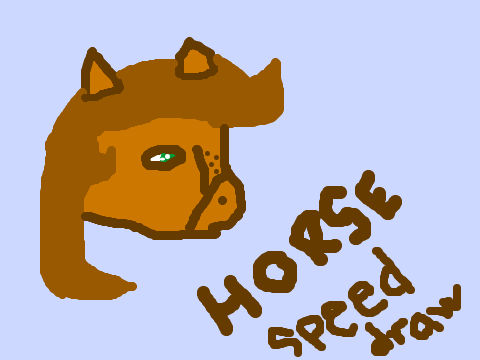 Horse Speed Draw