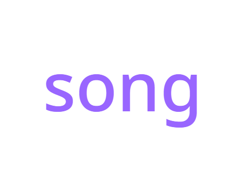 song