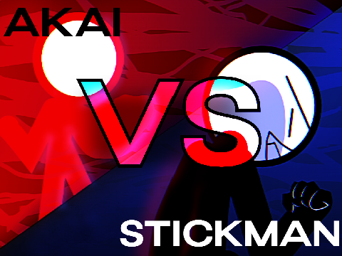 Akai VS STICKMAN! (3)