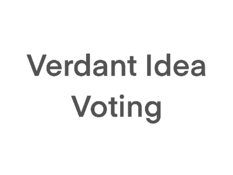 Verdant Idea Voting