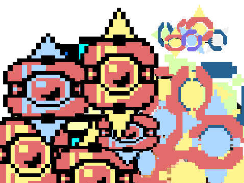 random ai battle remake lol