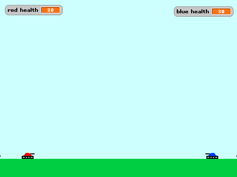 Tank Wars Multiplayer