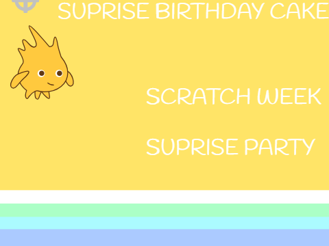Suprise Party Cake!