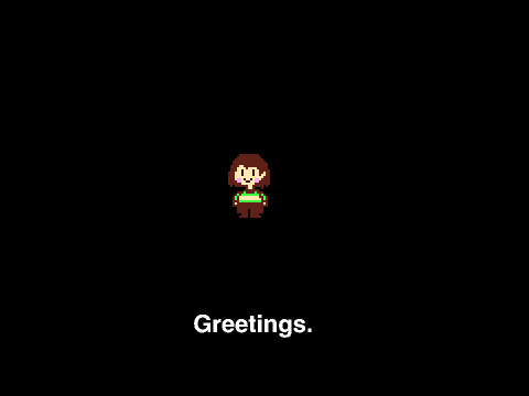 UnderTale auditions: Chara (Full genocide ending dialouge)