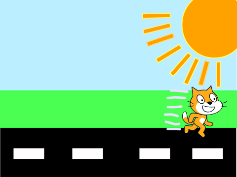 Usain cat