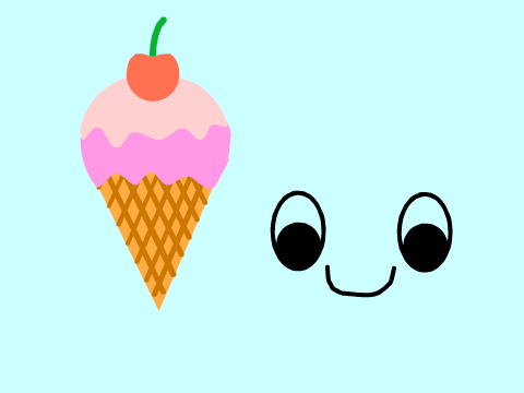 Speed Drawing: Ice Cream