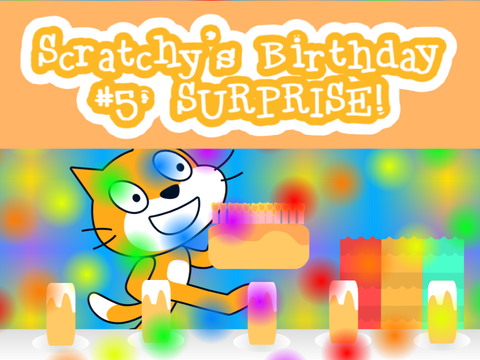 Scratchy's Birthday #5: SURPRISE!