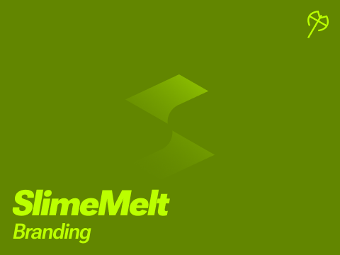 02 • SlimeMelt • Branding
