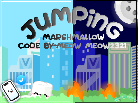 Jumping Marshmallow Game