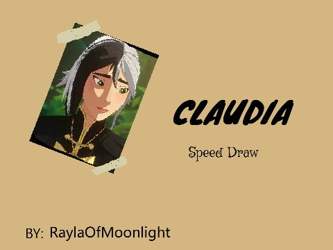 Claudia Speed Draw