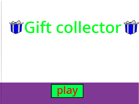 Gift collector for scratch Cat