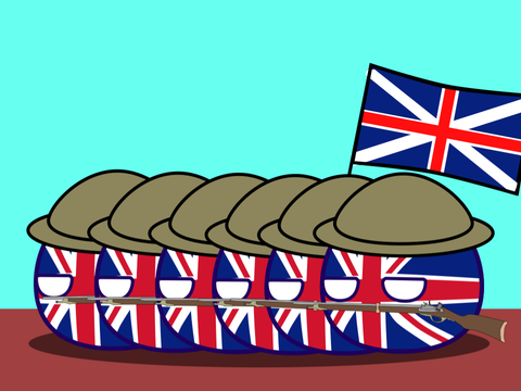 ブリティッシュマーチ　WW1