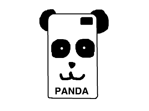 Phonecase CC!  ~Open~ remix- Panda case