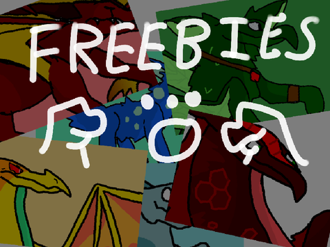 CLOSED Freebies! || batch 1