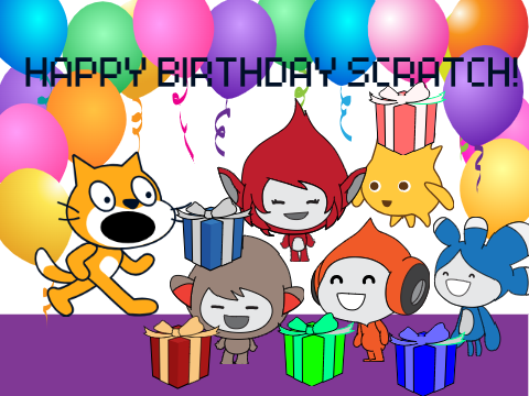 Happy Birthday SCRATCH!