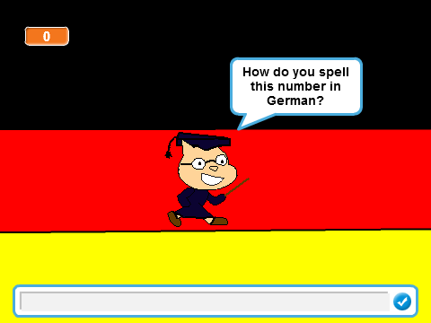 German Number Quiz