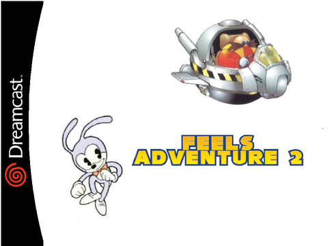 Feels Adventure 2 early placeholder box-art (2000) (ADI)