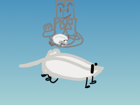 Feather animation test