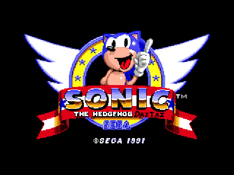 Sonic Daitai DEMO