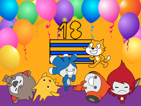Happy bday Scratch!