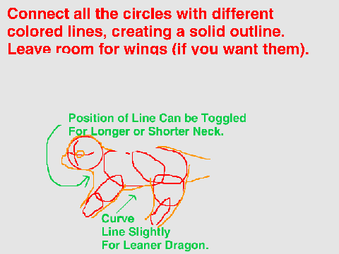 How to Draw a Unique Dragon Step-By-Step
