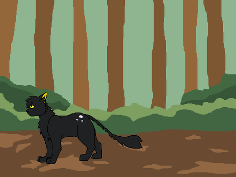 Crowspeaker Runcycle [game/animation test]