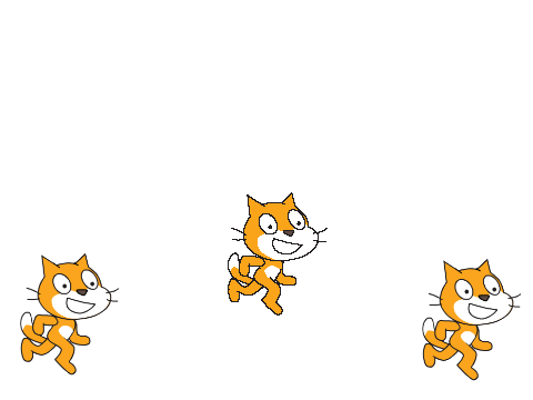 insane color cats