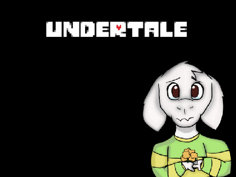 Undertale Asriel Art
