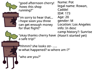 pots lines?
