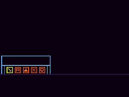 DELTARUNE battlesystem attempt