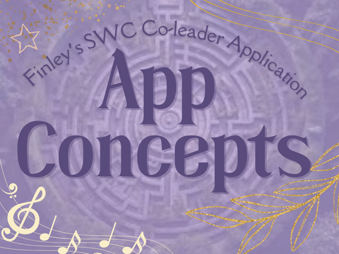 App Concepts ❀ SWC Co-Leader Application