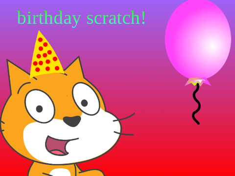 birthday scratch!