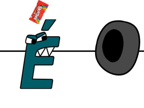 Alphabet Lore | FIGHTING OVER THE SKITTLES | ANIMATION MEME [REMADE] v2