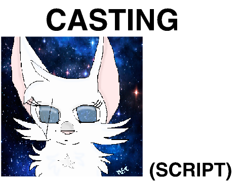 casting call/ waiting for recordings...  